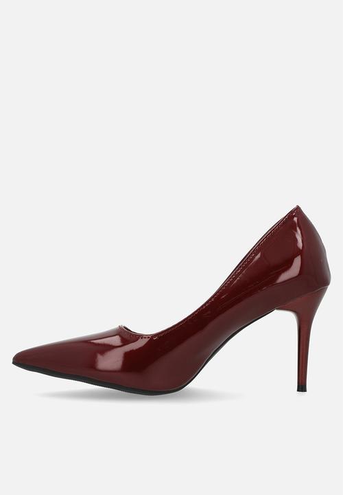 Superbalist - Alia court stiletto - red