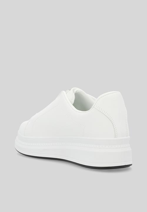 Superbalist - Amadi zip slip-on - white