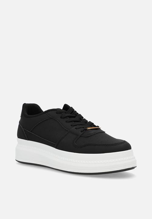 Superbalist - Alana lace-up sneaker - black
