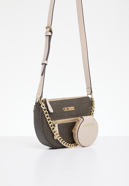 GUESS - Sylvester mini top zip-natural