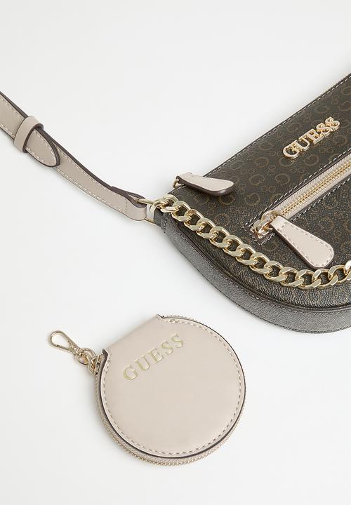 GUESS - Sylvester mini top zip-natural