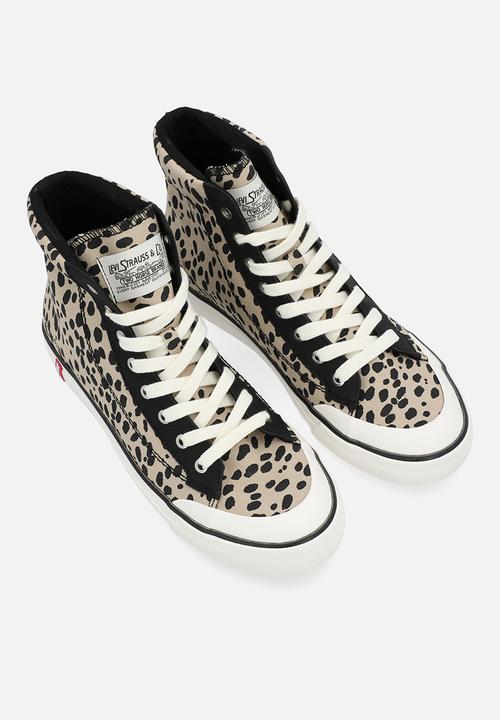 Levi’s® - Ls2 mid / canvas limited pack - black & Beige
