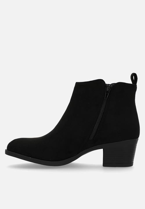 Madison® - Fay block heel boot - black