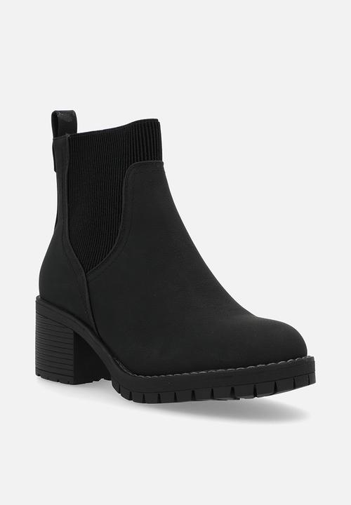 Madison® - Ella chelsea boot - black