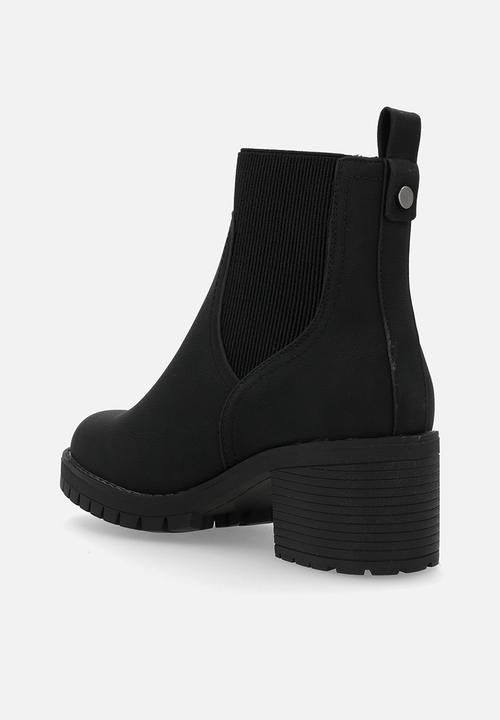 Madison® - Ella chelsea boot - black
