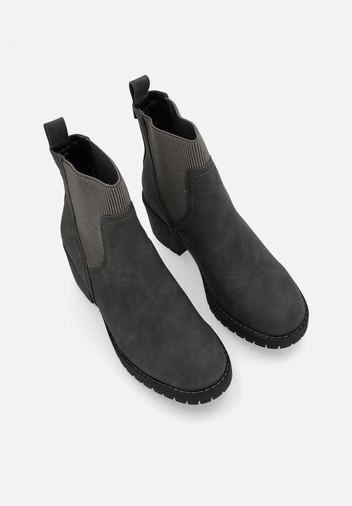Madison® - Ella chelsea boot - grey