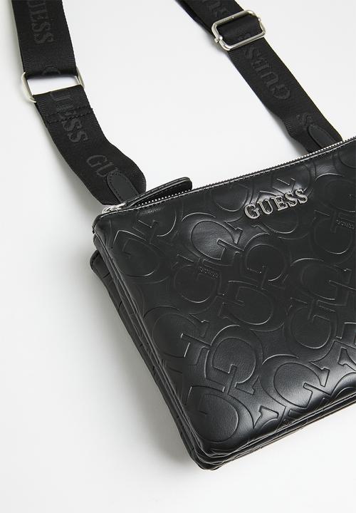 GUESS - Reece crossbody - black