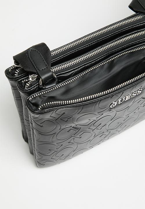GUESS - Reece crossbody - black