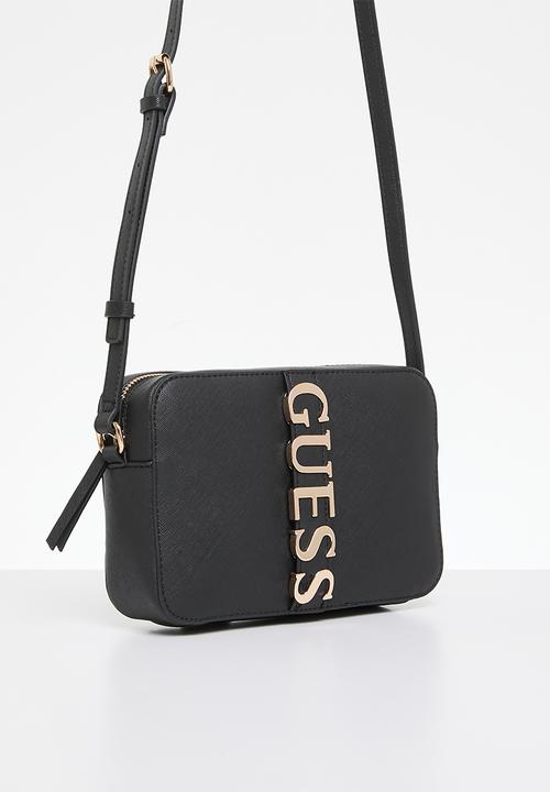 GUESS - Garrick camera crossbody-black