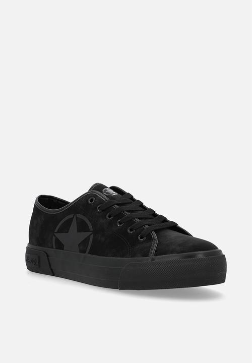 JEEP - Urban sneaker - black
