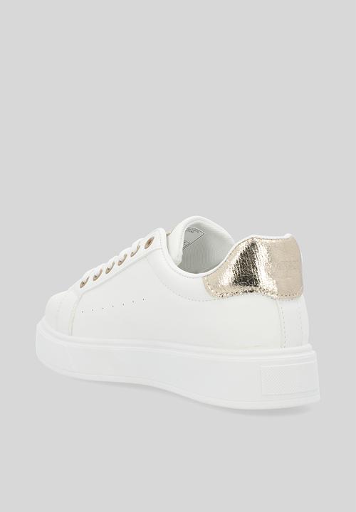 Madison® - Teagan sneaker - white & gold