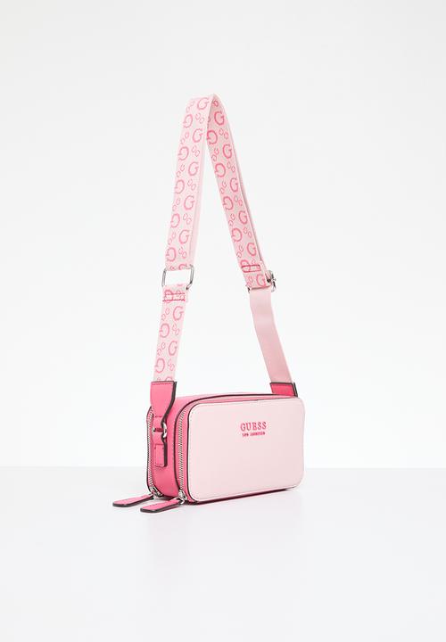 GUESS - Charlestown mini crossbody - powder