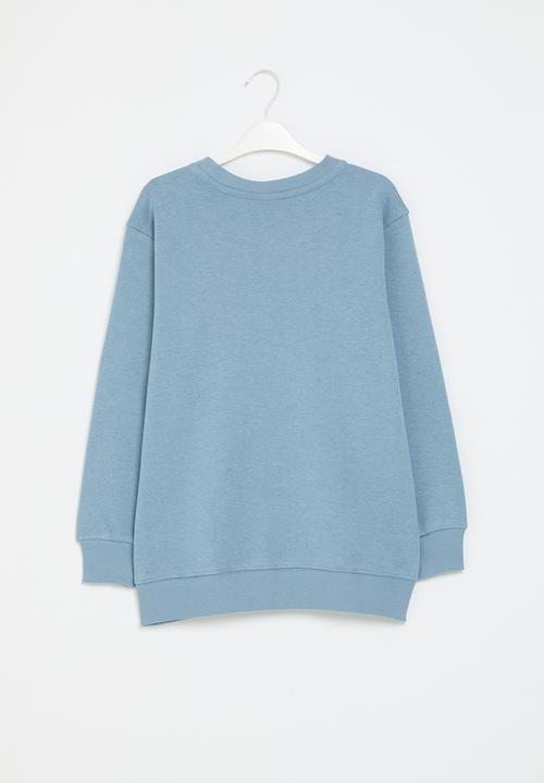 Quiksilver - Circle up crew yth - blue shadow