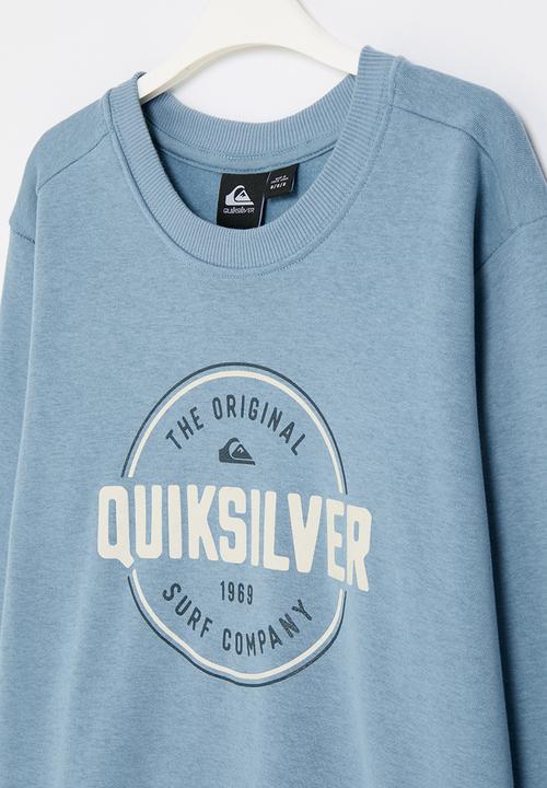 Quiksilver - Circle up crew yth - blue shadow