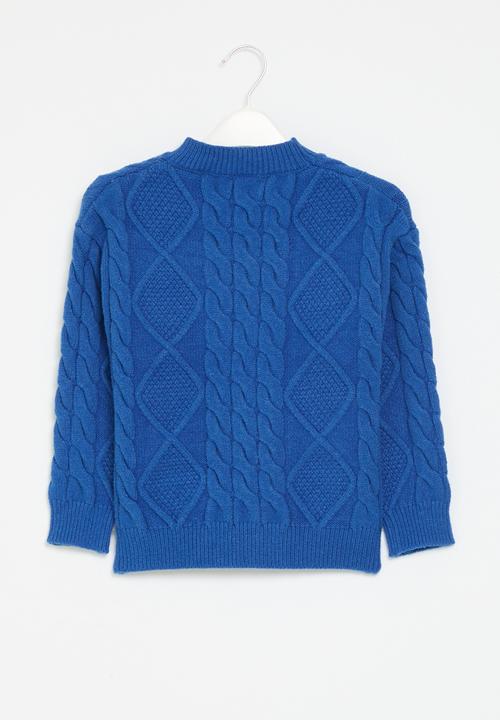 Pop Candy - Knitted 11 jersey - blue