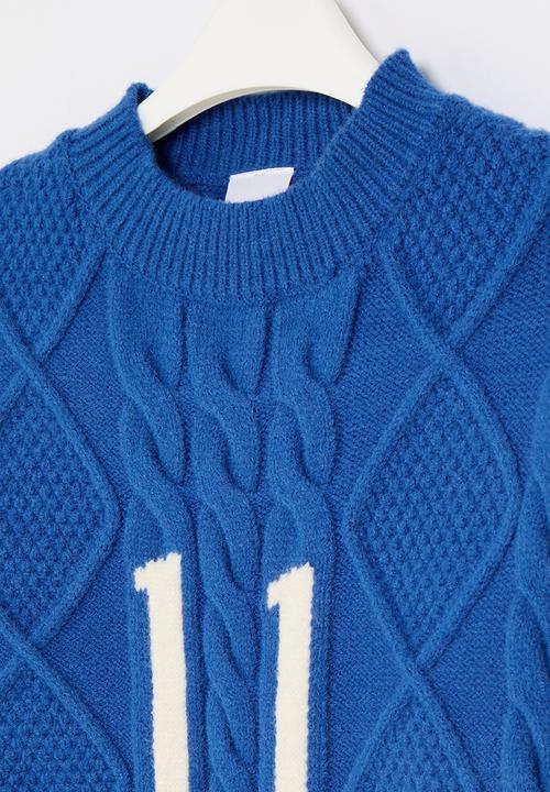 Pop Candy - Knitted 11 jersey - blue