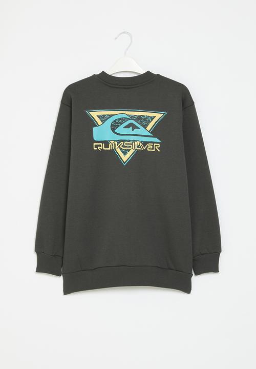 Quiksilver - Take us back crew yth - tarmac