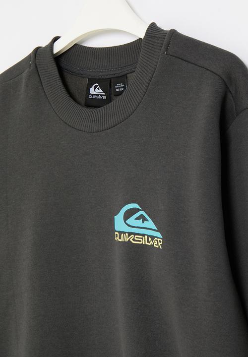 Quiksilver - Take us back crew yth - tarmac