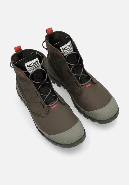 Palladium - Pampa Travel Lite RS- Olive Night