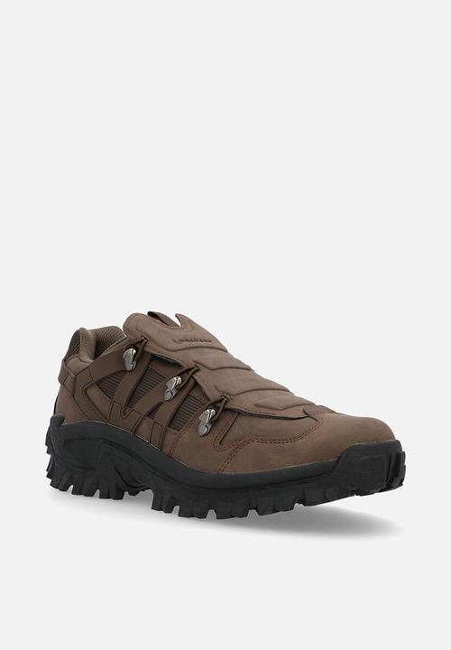UrbanArt - Raggered 3 Faux Nubuck - Chocolate 
