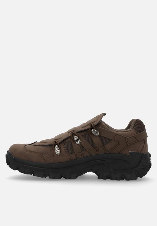 UrbanArt - Raggered 3 Faux Nubuck - Chocolate 