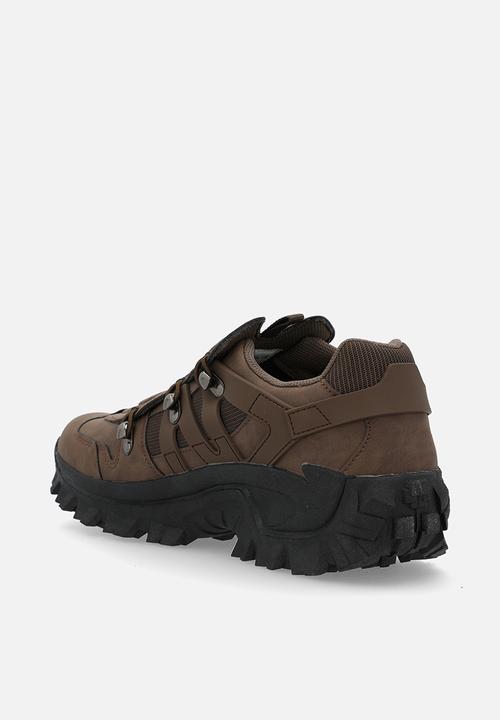 UrbanArt - Raggered 3 Faux Nubuck - Chocolate 