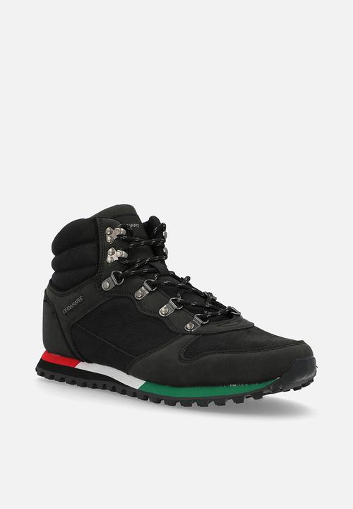 UrbanArt - TERNNAR 1 Faux Nubuck - Black 