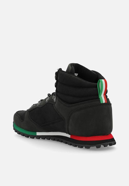 UrbanArt - TERNNAR 1 Faux Nubuck - Black 