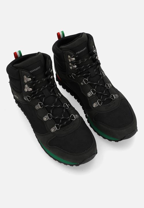 UrbanArt - TERNNAR 1 Faux Nubuck - Black 