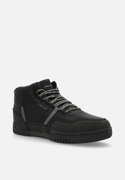 UrbanArt - CONTI 11 Faux Nubuck - Black 