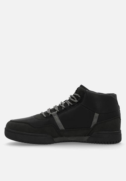 UrbanArt - CONTI 11 Faux Nubuck - Black 