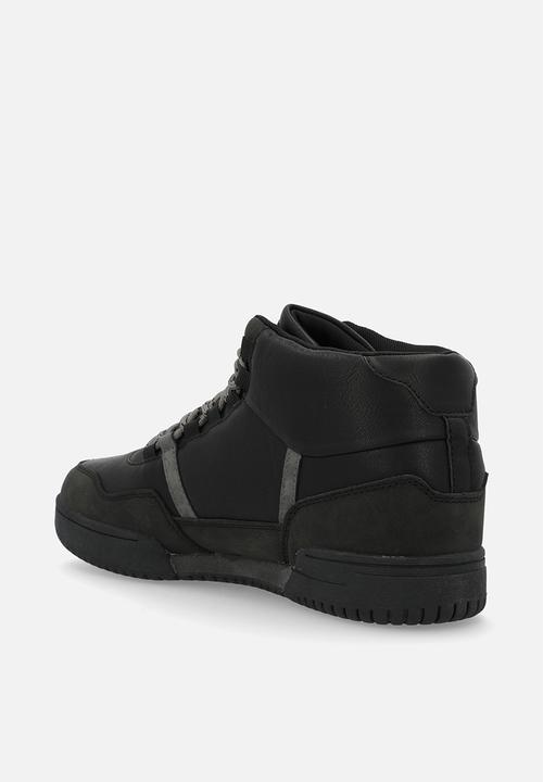 UrbanArt - CONTI 11 Faux Nubuck - Black 