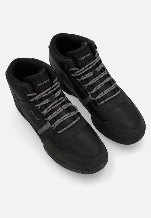 UrbanArt - CONTI 11 Faux Nubuck - Black 