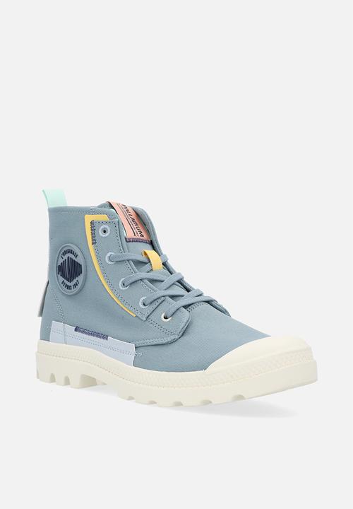 Palladium - Pampa underlayer - city blue