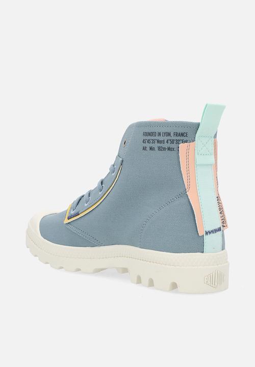 Palladium - Pampa underlayer - city blue