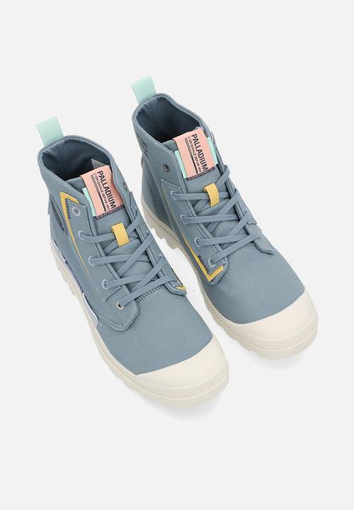 Palladium - Pampa underlayer - city blue