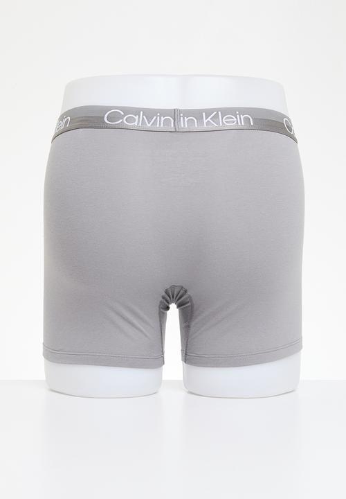 Calvin Klein - Boxer brief 3pk - december sky, rouge, black