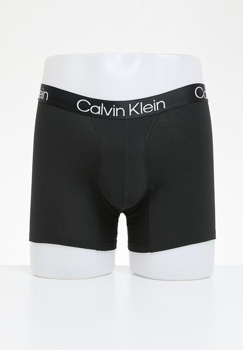 Calvin Klein - Boxer brief 3pk - december sky, rouge, black