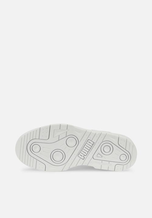 PUMA - Slipstream Lth Jr - Puma White/Puma White