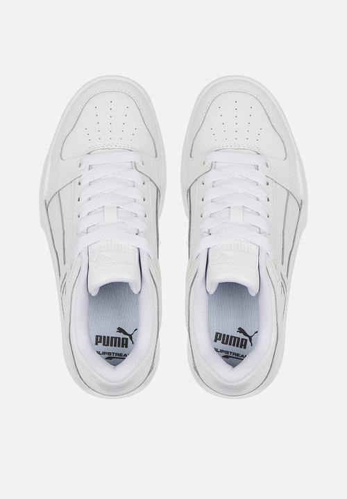 PUMA - Slipstream Lth Jr - Puma White/Puma White
