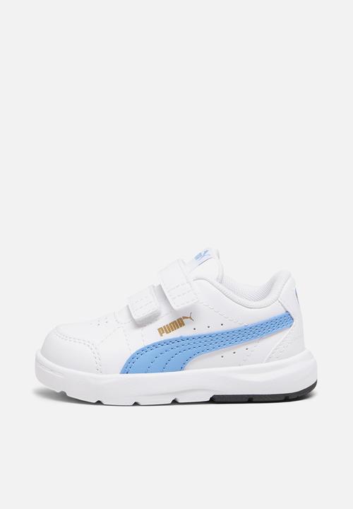 PUMA - Puma Evolve Court V Inf - Puma White/Regal
