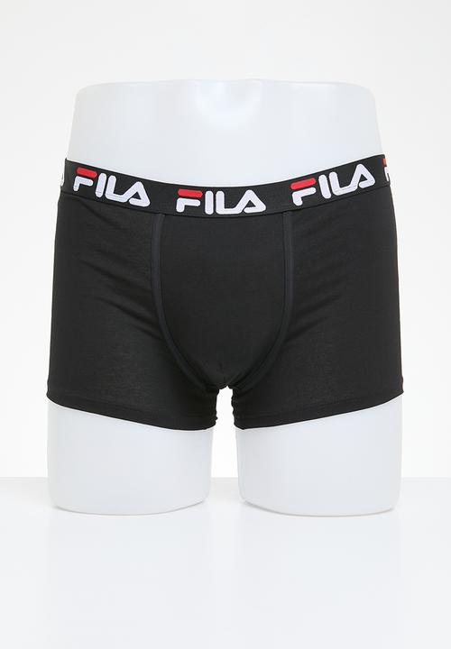 FILA - Fabio trunk 2-pack - black