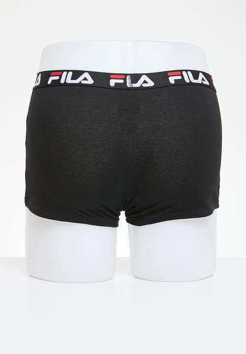 FILA - Fabio trunk 2-pack - black
