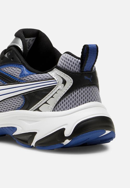 PUMA - Puma Morphic Jr - Gray Fog/Cobalt Glaze