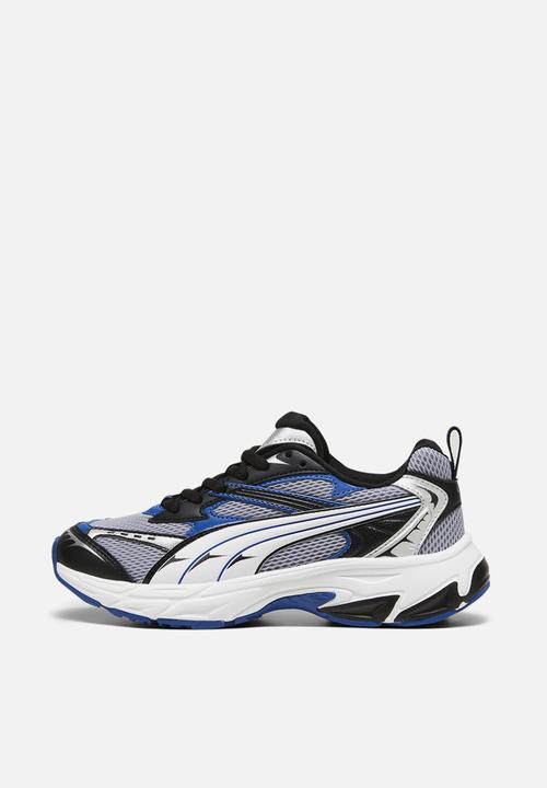 PUMA - Puma Morphic Jr - Gray Fog/Cobalt Glaze