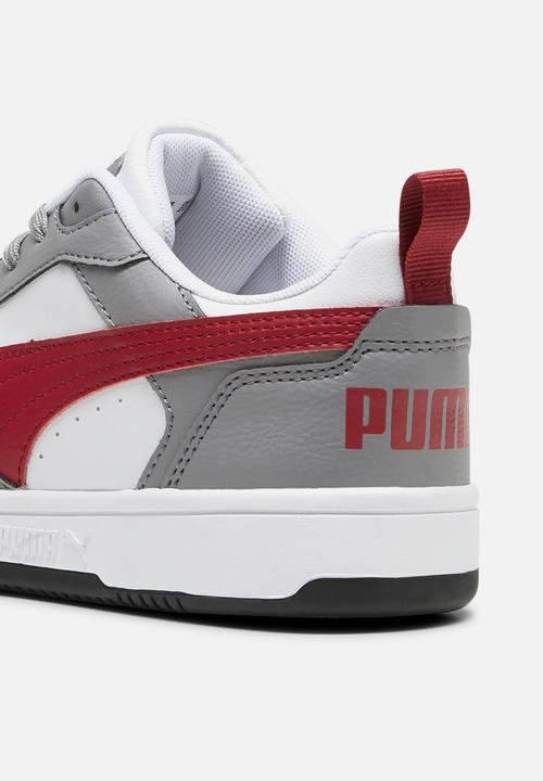PUMA - Puma Rebound V6 Lo Jr - Stormy Slate