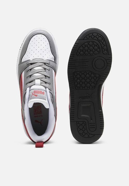 PUMA - Puma Rebound V6 Lo Jr - Stormy Slate