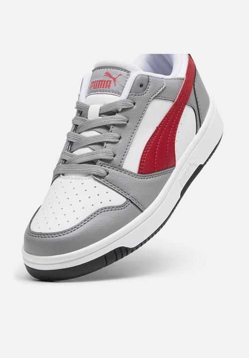 PUMA - Puma Rebound V6 Lo Jr - Stormy Slate
