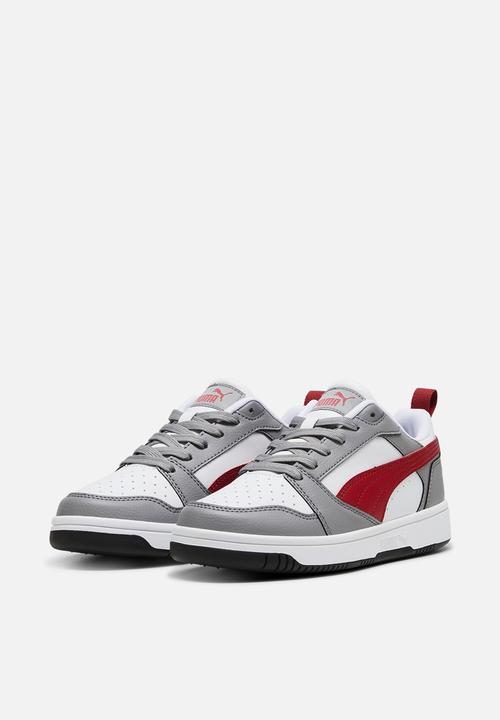 PUMA - Puma Rebound V6 Lo Jr - Stormy Slate