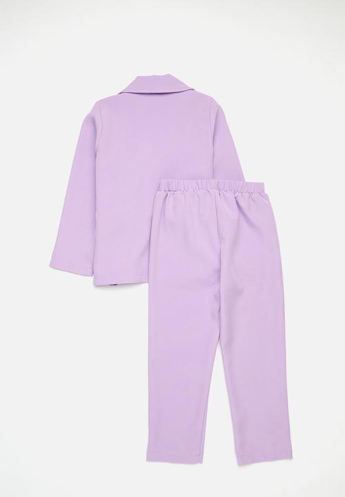 Pop Candy - 3 Piece suit set - purple
